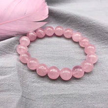 Load image into Gallery viewer, Pink Natural Stone Bracelet