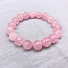 Load image into Gallery viewer, Pink Natural Stone Bracelet