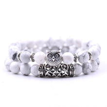Load image into Gallery viewer, Owl Stone Bracelets