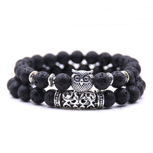 Load image into Gallery viewer, Owl Stone Bracelets
