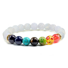 Load image into Gallery viewer, Chakra Healing Balance Beads Bracelet