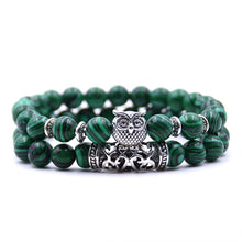 Load image into Gallery viewer, Owl Stone Bracelets
