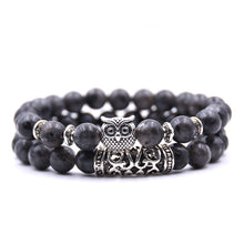 Load image into Gallery viewer, Owl Stone Bracelets
