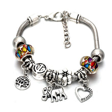 Load image into Gallery viewer, Charm Beaded Bangles Bracelet
