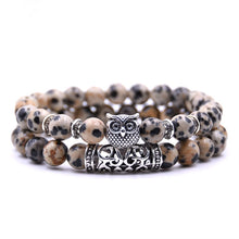 Load image into Gallery viewer, Owl Stone Bracelets
