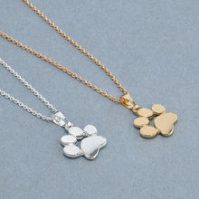 Load image into Gallery viewer, Dog Footprints Necklace