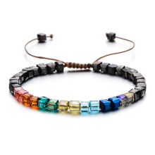 Load image into Gallery viewer, Sparking Mixed Glass Crystal Bracelet
