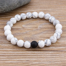 Load image into Gallery viewer, Lava Natural Healing Stone Bead Bracelet