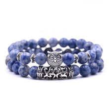 Load image into Gallery viewer, Owl Stone Bracelets