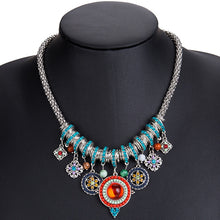 Load image into Gallery viewer, Bohemian Choker Collar Statement Necklace