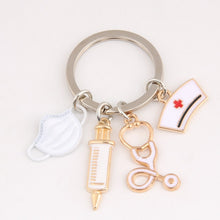 Load image into Gallery viewer, Medical Tool Keychain
