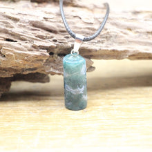 Load image into Gallery viewer, Natural Rose Quartzs Tube Necklaces
