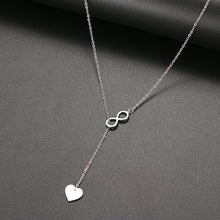 Load image into Gallery viewer, Heart Shape Pendant Layered  Necklace