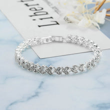 Load image into Gallery viewer, Luxury Roman Crystal Bracelet