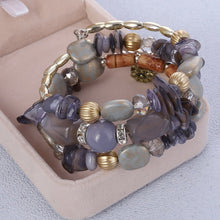 Load image into Gallery viewer, Multilayer Adjustable Wrap Charm Bracelets