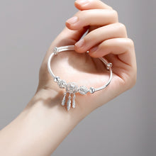 Load image into Gallery viewer, 925 Sterling Silver Dreamcatcher Bracelet