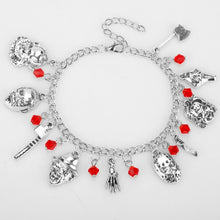 Load image into Gallery viewer, Chucky Face Halloween Bracelet