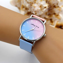 Load image into Gallery viewer, Casual Gradient Ramp  Wristwatch