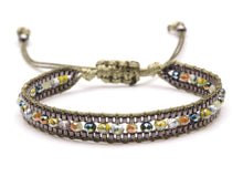 Load image into Gallery viewer, Boho Multicolored faceted Bracelet