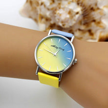 Load image into Gallery viewer, Casual Gradient Ramp  Wristwatch
