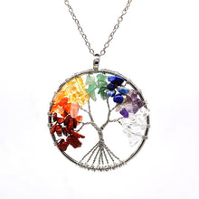 Load image into Gallery viewer, Crystal Tree Necklace