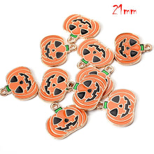Load image into Gallery viewer, Halloween Alloy Charms Pendant