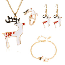 Load image into Gallery viewer, Christmas Necklace Jewelry Set