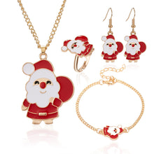 Load image into Gallery viewer, Christmas Necklace Jewelry Set