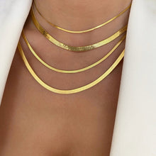 Load image into Gallery viewer, Gold Plated Chain Necklace