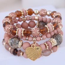 Load image into Gallery viewer, Crystal Stone Beads Bracelet