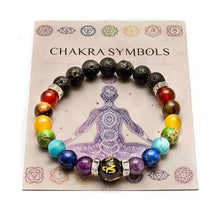Load image into Gallery viewer, 7 Chakra Healing Bracelet