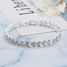 Load image into Gallery viewer, Luxury Roman Crystal Bracelet