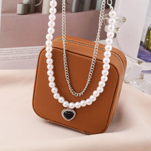 Load image into Gallery viewer, Multi-layer Pearl Necklace