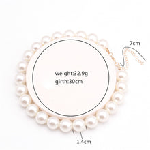Load image into Gallery viewer, Exquisite Clavicle Chain Pearl Necklace
