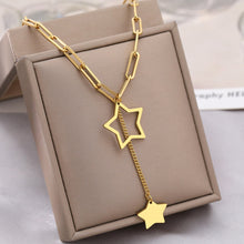 Load image into Gallery viewer, Star Pendant Necklace