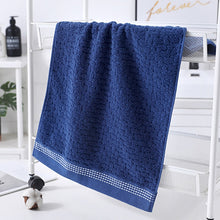 Load image into Gallery viewer, Cotton Texture Bath Absorbent Towels
