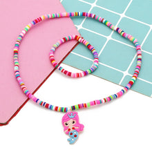 Load image into Gallery viewer, Clay Beads Necklace Set