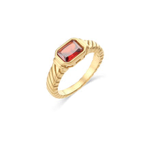 Load image into Gallery viewer, Cubic Zirconia Stone Ring