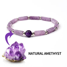 Load image into Gallery viewer, Amethyst Stone Energy Bracelets