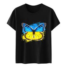 Load image into Gallery viewer, Butterfly Printed Women T-shirt