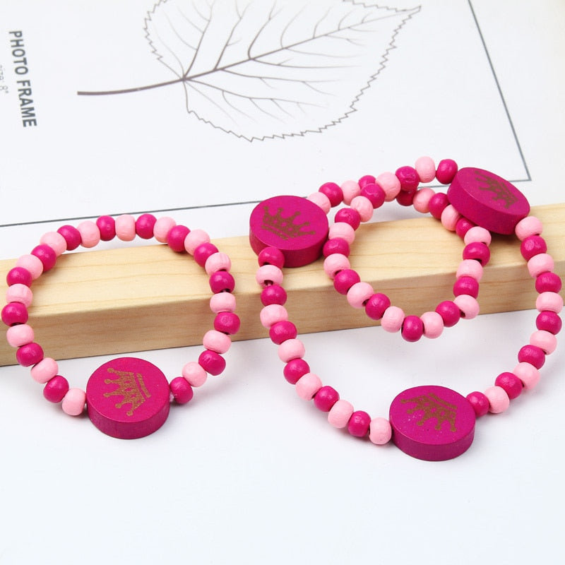 Clay Beads Necklace Set