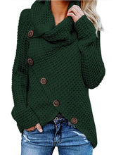 Load image into Gallery viewer, O-Neck Long Sleeve Solid Women Sweater