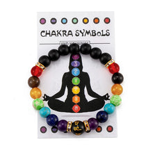 Load image into Gallery viewer, 7 Chakra Healing Bracelet
