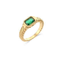 Load image into Gallery viewer, Cubic Zirconia Stone Ring