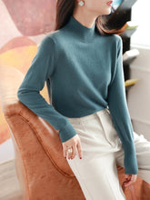 Load image into Gallery viewer, Turtleneck pullover Chic sweaters