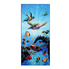 Load image into Gallery viewer, Super Absorbent Large Ultra Comfort Beach Towel