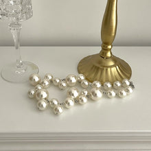 Load image into Gallery viewer, Bead Pearls Necklace