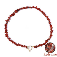 Load image into Gallery viewer, Healing Gem Gravel Stone Necklace
