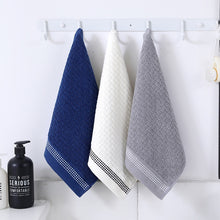 Load image into Gallery viewer, Cotton Texture Bath Absorbent Towels
