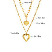 Load image into Gallery viewer, Stainless Steel Love Necklace